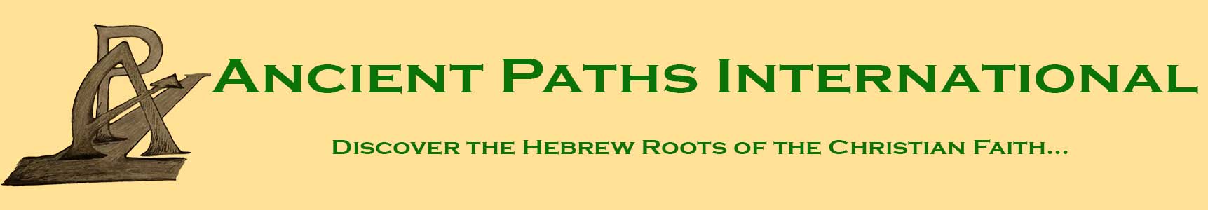 Ancient Paths int'l Logo