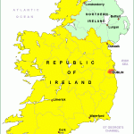 map of Ireland