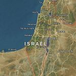 Map of Israel