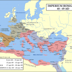 Map of Roman Empire